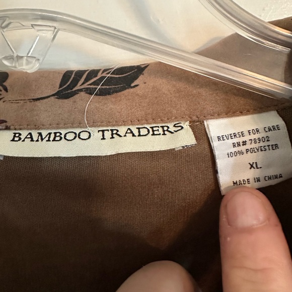 Bamboo traders longsleeve button up shirt - Picture 3 of 4